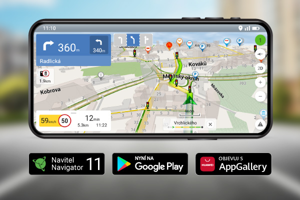 NAVITEL R500 GPS 10