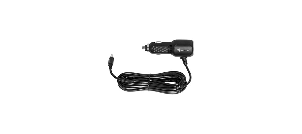 NAVITEL Adaptér do auta mini-USB pre záznamové kamery do auta NAVITEL