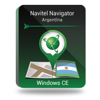 Navitel Navigator. Argentīna