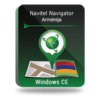 Navitel Navigator. Armėnija
