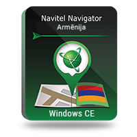 Navitel Navigator. Armeenia