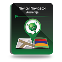 Navitel Navigator. Armėnija