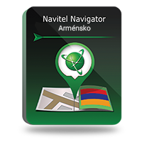 Navitel Navigator. Arménsko