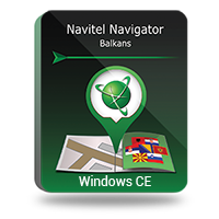 Navitel Navigator. Albania, Bosnia and Herzegovina, Croatia, North Macedonia, Montenegro, Serbia, Slovenia