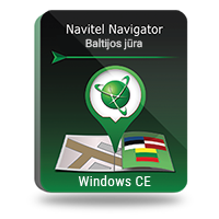 Navitel Navigator. Lietuva, Latvija, Estija