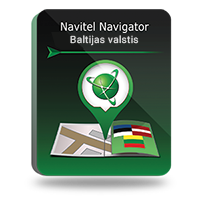 Navitel Navigator. Lietuva, Latvija, Igaunija