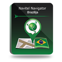 Navitel Navigator. Brazilija