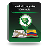 Navitel Navigator. Colombia