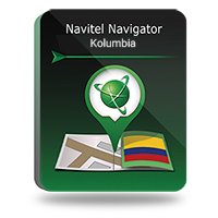 Navitel Navigator. Kolumbia