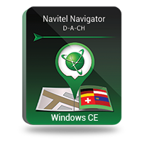 Navitel Navigator. Austria, Switzerland, Germany, Liechtenstein