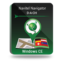 Navitel Navigator. Austrijā, Šveicē, Vācijā, Lihtenšteinā