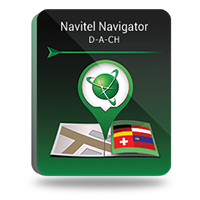 Navitel Navigator. Austria, Switzerland, Germany, Liechtenstein