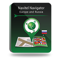 Navitel Navigator. Europe and Russia