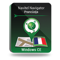 Navitel Navigator. Prancūzija, Monakas