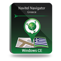 Navitel Navigator. Greece