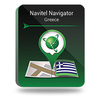 Navitel Navigator. Greece