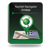Navitel Navigator. Grieķija