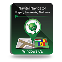 Navitel Navigator. Ungari, Rumeenia, Moldova