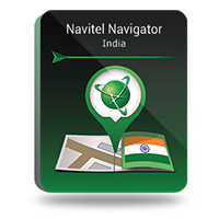 Navitel Navigator. India