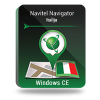 Navitel Navigator. Italija, Vatikanas, San Marinas, Malta