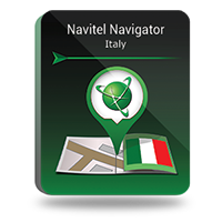 Navitel Navigator. Italy, Vatican City State, San Marino, Malta
