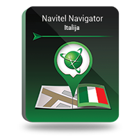 Navitel Navigator. Italija, Vatikano Miesto Valstybė, San Marinas, Malta