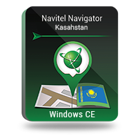 Navitel Navigator. Kasahstan