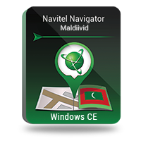 Navitel Navigator. Maldiivid