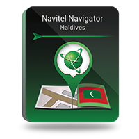 Navitel Navigator. Maldives