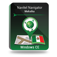 Navitel Navigator. Meksika