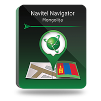 Navitel Navigator. Mongolija