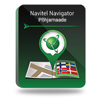 Navitel Navigator. Taani, Soome, Islandi, Norra, Rootsi