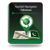 Navitel Navigator. Pakistanas