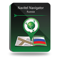 Navitel Navigator. Russia