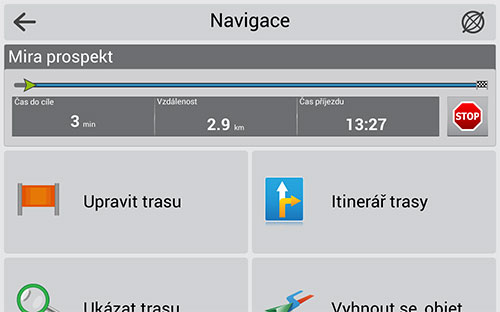 Navitel Navigator. Uzbekistán
