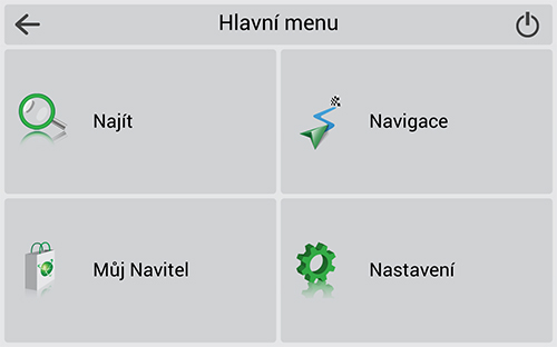 Navitel Navigator. Albánie, Bosna a Hercegovina, Chorvatsko, Severni Makedonie, Černá Hora, Srbsko, Slovinsko