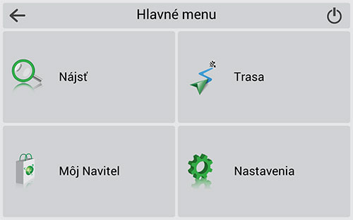 Navitel Navigator. Rakúsko, Švajčiarsko, Nemecko, Lichtenštajnsko