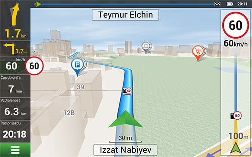 Navitel Navigator. Azerbajdžan