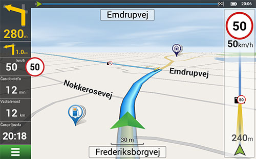 Navitel Navigator. Dánsko, Fínsko, Island, Nórsko, Švédsko