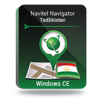 Navitel Navigator. Tadžikistan