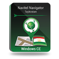 Navitel Navigator. Tajikistan