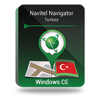 Navitel Navigator. Turkey