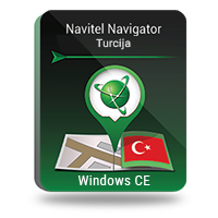 Navitel Navigator. Turcija
