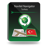 Navitel Navigator. Turkey