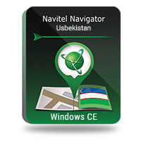 Navitel Navigator. Usbekistan