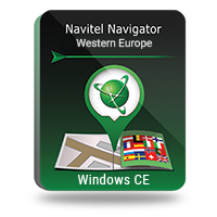 Navitel Navigator. Lääne Euroopas