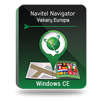 Navitel Navigator. Vakarų Europa