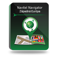 Navitel Navigator. Západná Európa